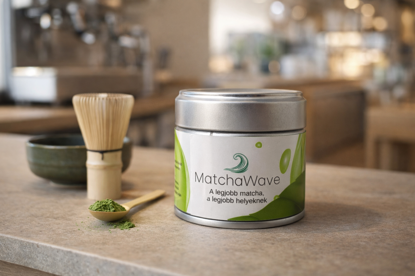 Prémium Ceremoniális Matcha